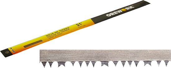 Hoja Sierra Orework 30'' 762mm Diente Americano