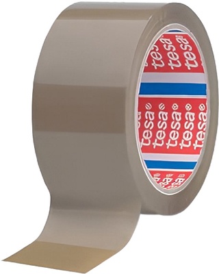 Cinta Embalaje Tesa Pack Marron 50mm 66 Metros