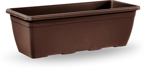 Jardinera Naxos Bronzo 60cm