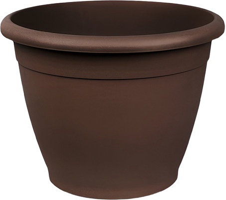 Maceta Naxos Plastico Bronzo 20cm
