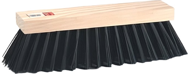 Cepillo Carretera Plano Negro 34 cm