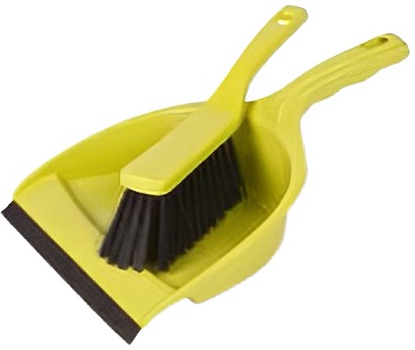 Cepillo y Recogedor Kit Hogar