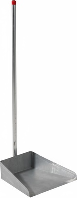 Recogedor Metalico Galvanizado 25 x 22 cm