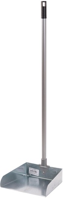 Recogedor Metalico Galvanizado 25 x 22 cm