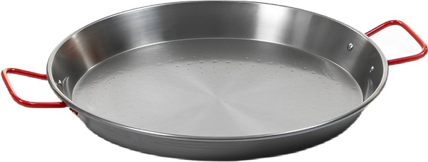 Paellera Valenciana Pulida 38 cm 8 Raciones
