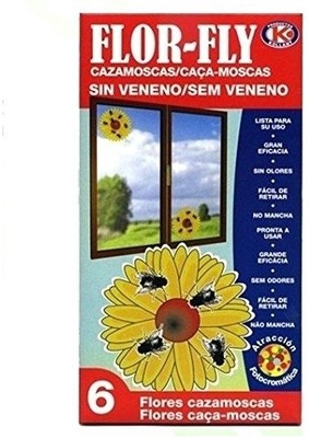 Flor-fly Cazamoscas