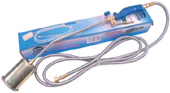 Soplete Chamuscador Lira Blindada 3 m con Gatillo Soplete Chamuscador Lira Blindada 3 m con Gatillo