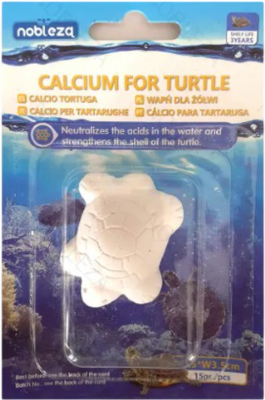 Calcio Tortugas Specipez