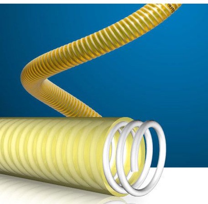 Manguera Bomba Aspiracion Amarilla 20 (metro)