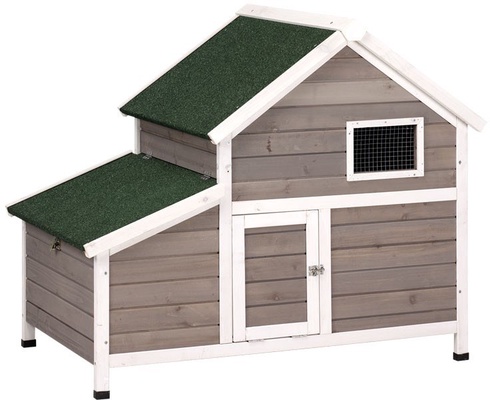 Gallinero Caseta Madera Aves Modelo Francia