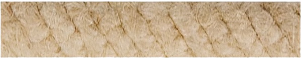 Cuerda Sisal Pita Cañamo / Maroma 4 Cordones 6 mm ( Metro ) Cuerda Sisal Pita Cañamo / Maroma 4 Cordones 6 mm ( Metro )