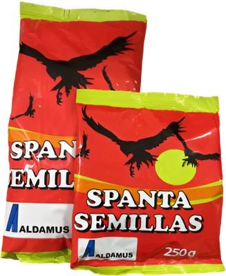 Spanta Semillas Repelente de Aves 250 gr