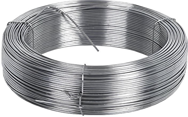 Rollo de Alambre Galvanizado 1,10 mm 5 Kg