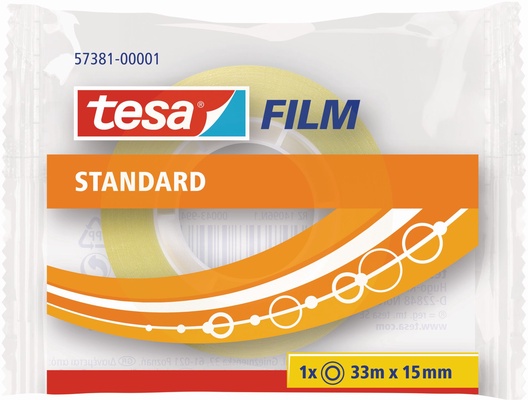 Cinta Transperente Celo Tesafilm 33 Metros 15 mm Cinta Transperente Celo Tesafilm 33 Metros 15 mm