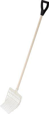 Horca Grande para Viruta con Mango