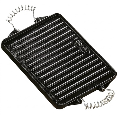 Plancha Hierro Fundido Esmaltada 35x50