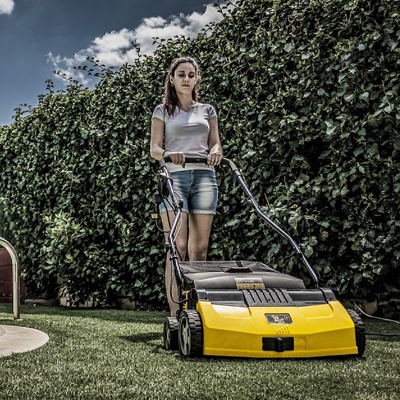 Barredora Peinadora Cesped Artificial Comber 502e