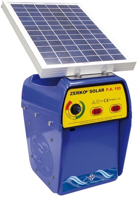 Pastor Electrico Zerko Solar Panel 10 W 2 Julios