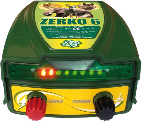 Pastor Electrico Zerko Red 6 Julios Pastor Electrico Zerko Red 6 Julios