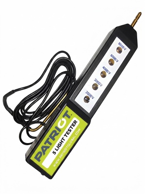 Comprobador Cercas Patriot Tester Ptt 5 Lamparas Comprobador Cercas Patriot Tester Ptt 5 Lamparas
