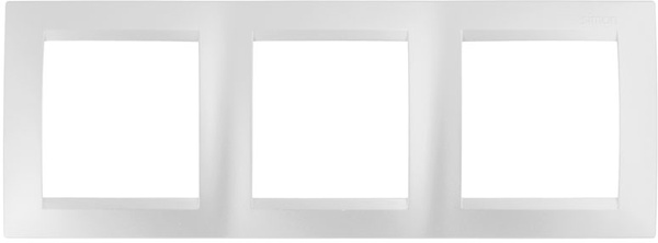 Marco 3 Elementos Empotrables Serie Simon 15