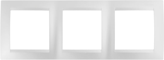 Marco 3 Elementos Empotrables Serie Simon 15