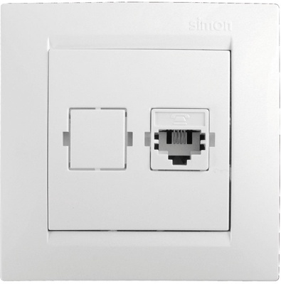 Toma Tel�fono Empotrable Serie Simon 15