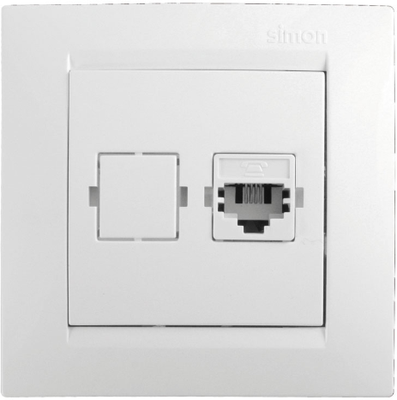 Toma Tel�fono Empotrable Serie Simon 15