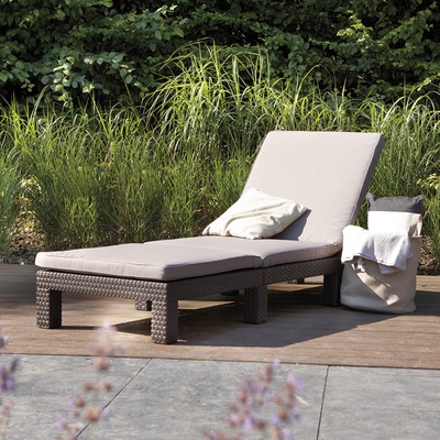 Tumbona Daytona Marron