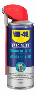 Wd-40 Specialist Grasa Blanca de Litio Spray 400ml