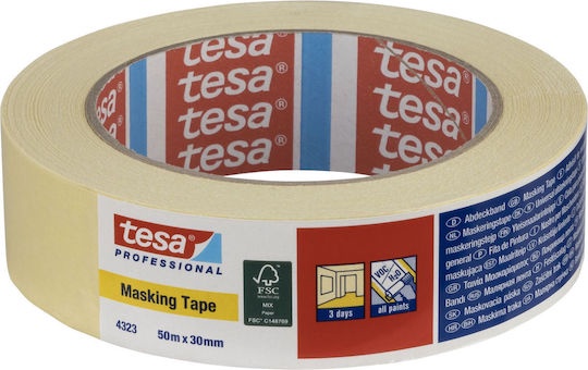 Cinta para Pintar de Uso General 30mm 50 Metros