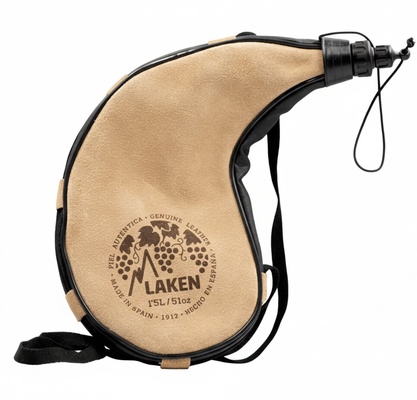 Bota de Vino Piel Laken 1,5l Curva