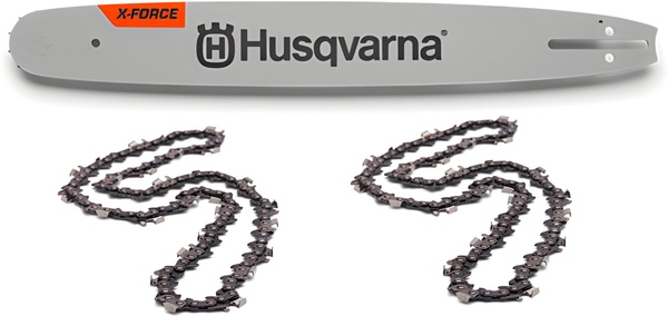 Oferta Espada Xforce Husqvarna + 2 cadena 72 Eslabones