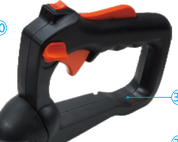 Mando Acelerador Cortasetos Zuperverde Tt-ht230b