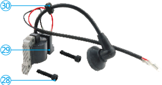 Bobina Cortasetos Zuperverde Tt-ht230b