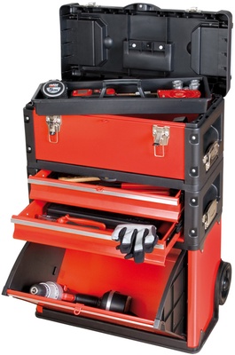 Caja Taller Movil Metalico Ratio