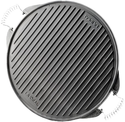 Plancha Hierro Fundido Garcima Redonda
