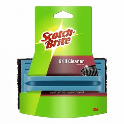 Scotch Brite Salvauñas para Parrilla con Asa Scotch Brite Salvauñas para Parrilla con Asa