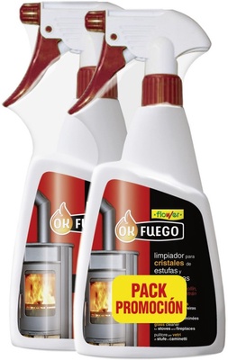 Limpiador Cristales Antihollin Pack 2 uds 500 ml Limpiador Cristales Antihollin Pack 2 uds 500 ml