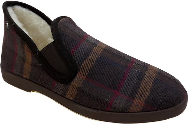 Zapatilla Forrada Caballero Modelo 108  n� 41