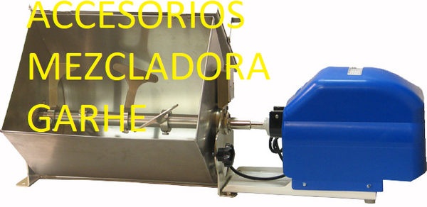 Set de Accesorios para Mezcladora a Motor Garhe 00905