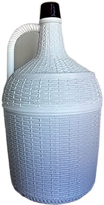 Garrafon Vidrio Forrado Plastico 8l