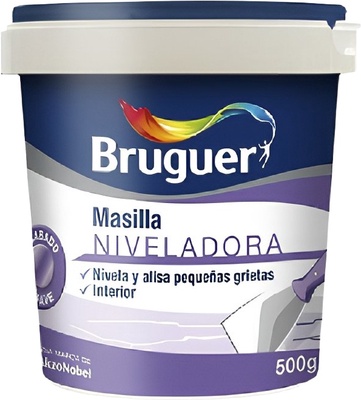 Masilla Niveladora Bruguer 500gr Masilla Niveladora Bruguer 500gr