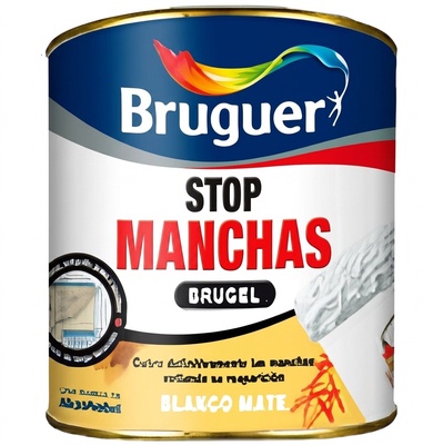 Pintura Mate Stop Manchas Bruguer  0.75l