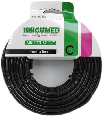 Manguera Bricomed Microtubo Pvc 3x5 15 Metros