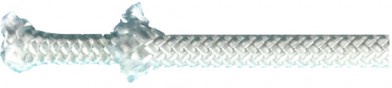 Cuerda Poliester Trenzado blanca 10 mm ( Metro )
