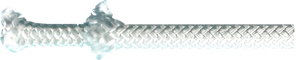 Cuerda Poliester Trenzado blanca 10 mm ( Metro )