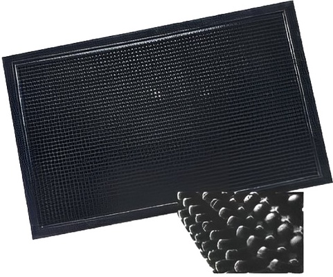 Felpudo  Goma Cepillo 3. 69x44 cm.