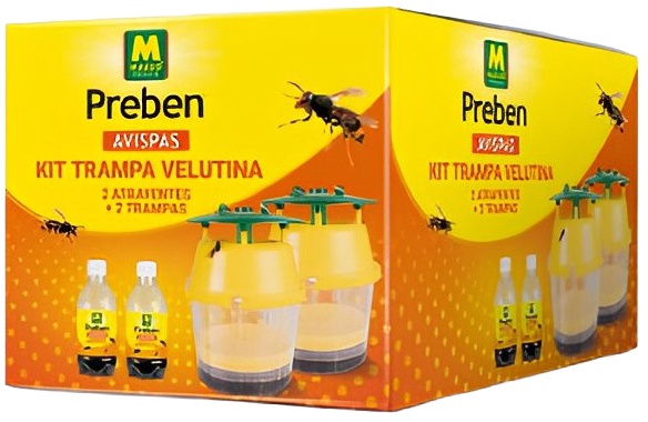 Kit Trampa Avispa Velutina Masso
