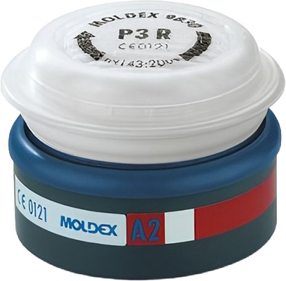Filtro Gas A2p3 Easy Lock (6 Filtros) Moldex